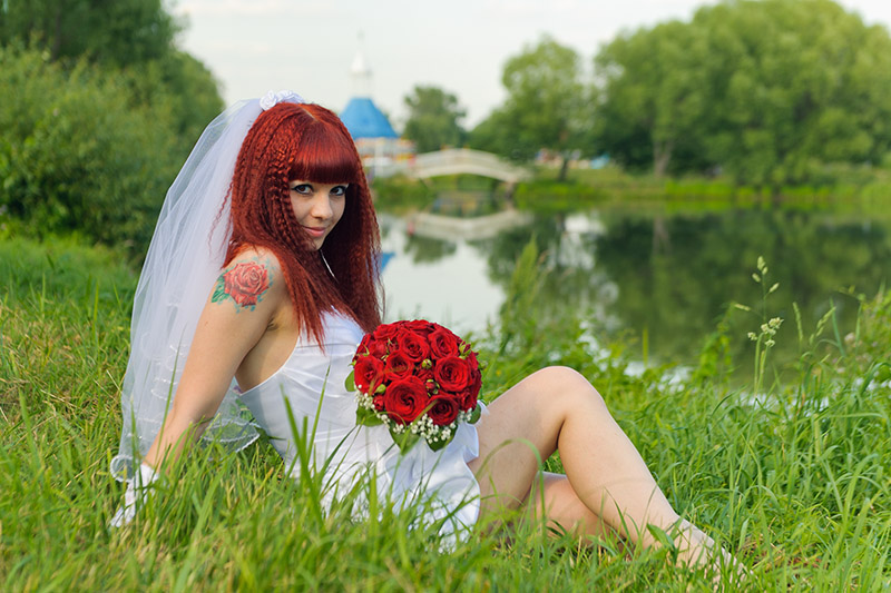 Свадебный фотограф в Жуковском