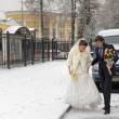 Свадьба в Жуковском зимой