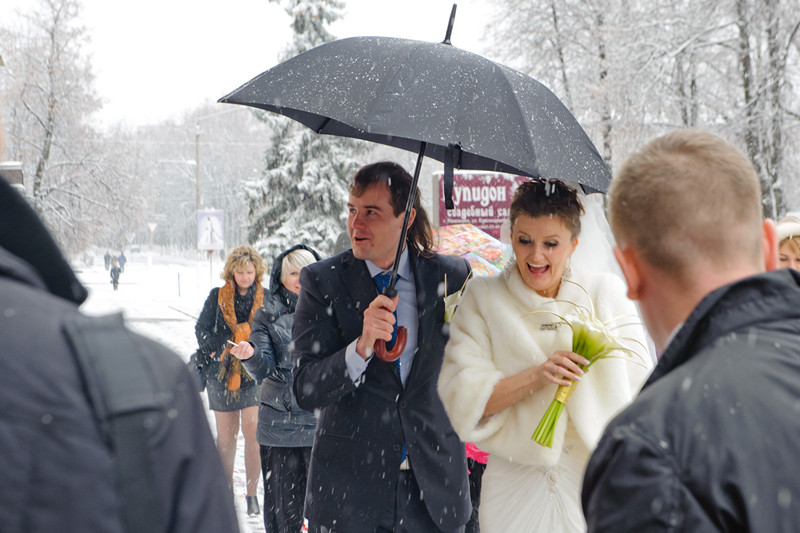 Свадебная фотосъемка в Жуковском