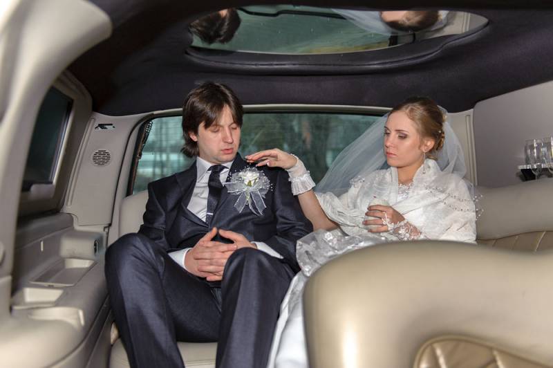 Свадьба в Москве