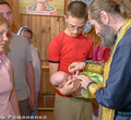 Крещение в храме