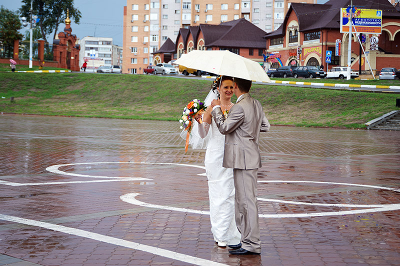 Дождливая свадьба